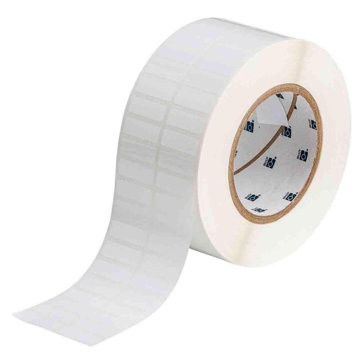 Brady THT-31-423-10, Polyester, Weiss, 27.94 x 9.65 mm, permanent, 2-bahnig (10000 E.) (THT-31-423-10)
