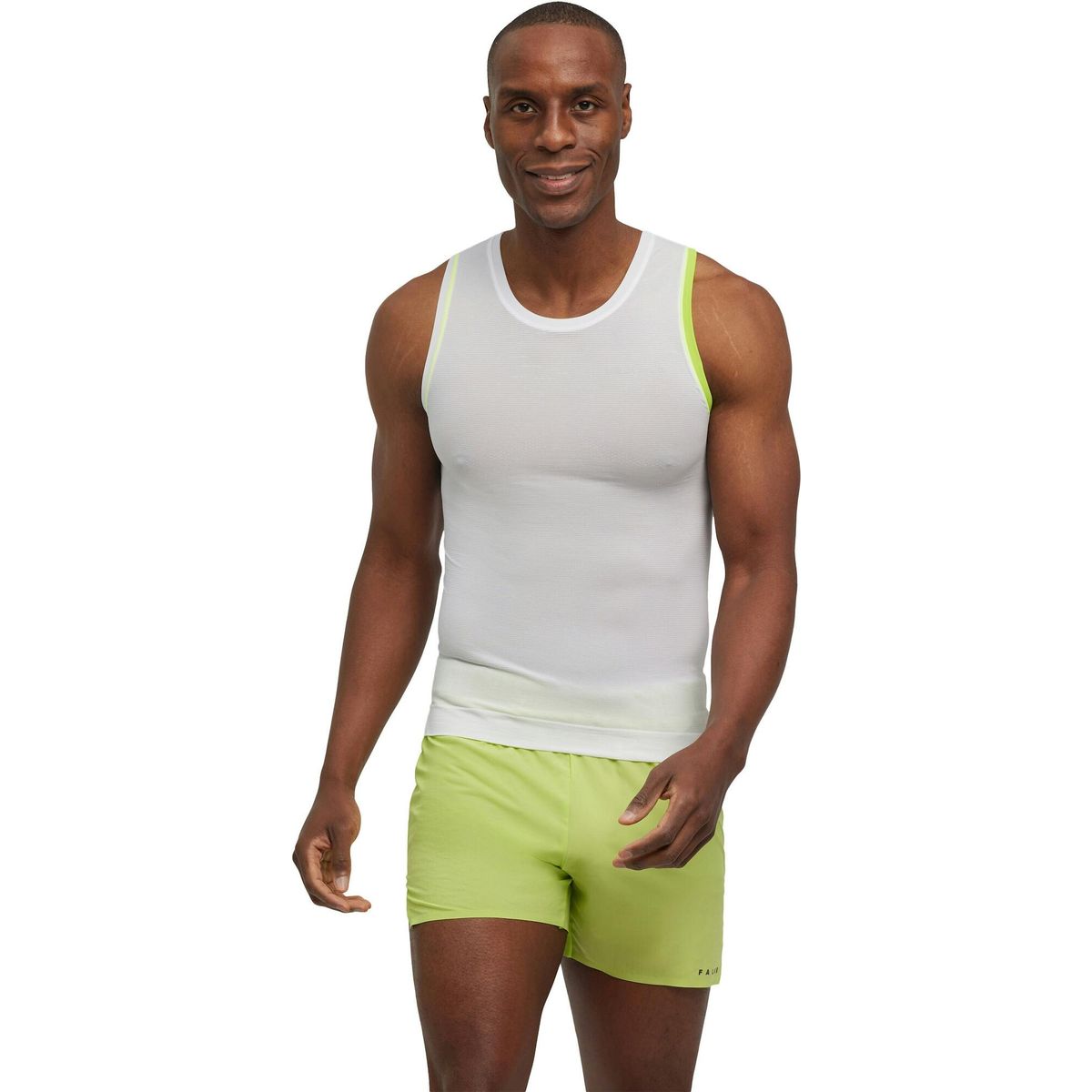 Falke Herren Tanktop Ultralight Cool white (2860) (2860) S 33775-2860-S