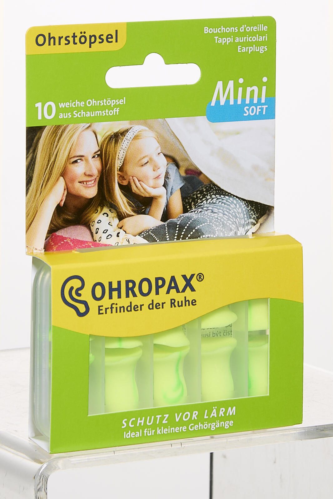 OHROPAX® Mini SOFT Ohrstöpsel 35 dB 2043245