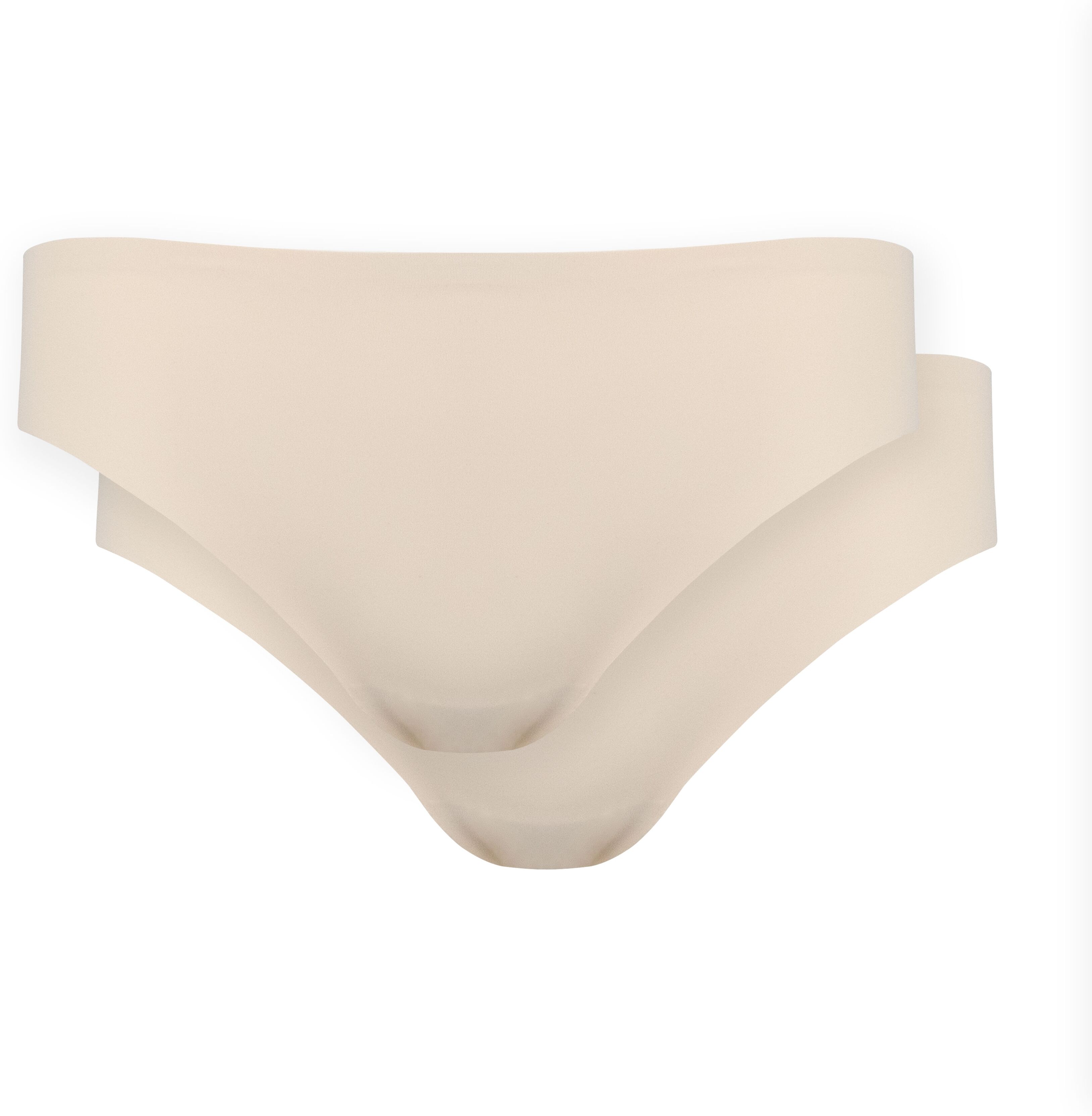 MAGIC Bodyfashion "Dream Invisibles" Nahtlose Verarbeitung mit lasergeschnittenen Kanten latte S, Microfaser