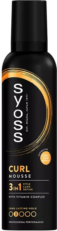 Syoss - Professional Performance Curl Control Mousse, 150  ml, Multicolor