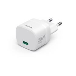 Hama USB Ladegerät 30 W Quick Charge 3.0, Quick Charge 2.0 Weiß GaN 00201964