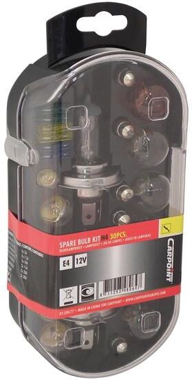 CARPOINT 0725077 Lampen-Set