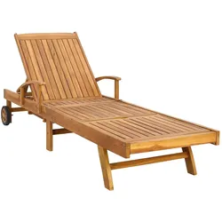 vidaXL, Liegestuhl, Moderne Lounge (195 cm)