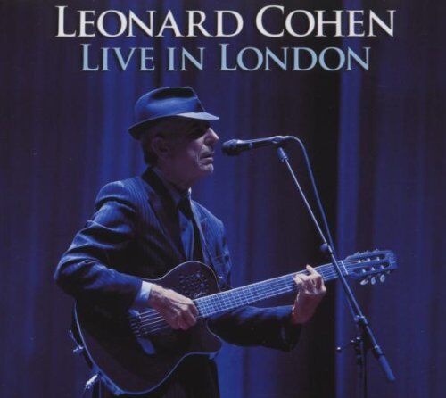 Leonard Cohen - Live in London - Preis vom 08.10.2026 07:26:42 h