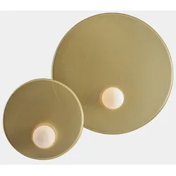 LEDS C4 Wandleuchte TRIP DOUBLE Ø460MM / Ø300MM E14 9W schwarz LEDS-05-8359-05-DN