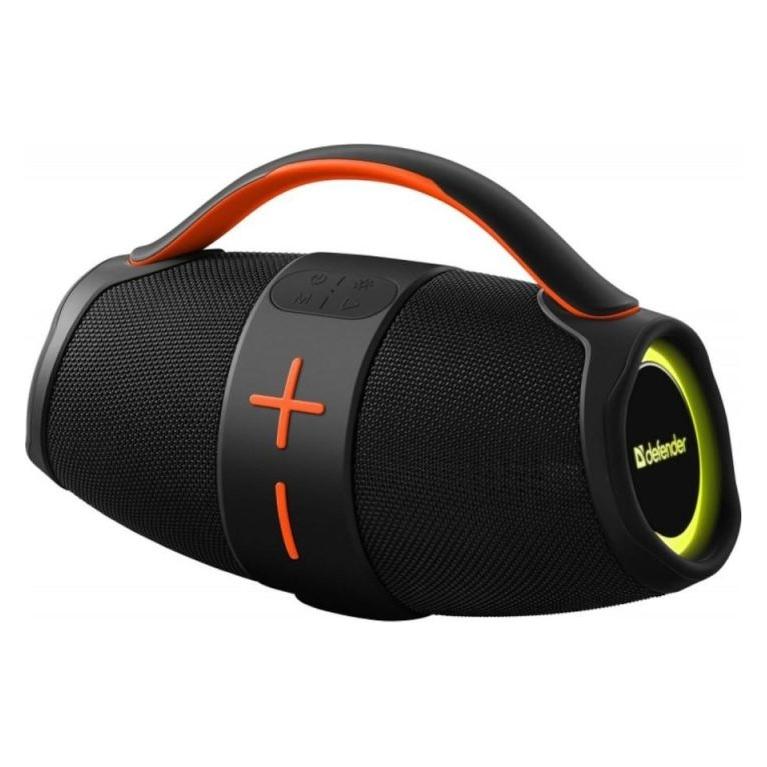 Defender Lautsprecher BEATBOX 24, 25W, schwarz, TWS, AUX/Bluetooth (65324)