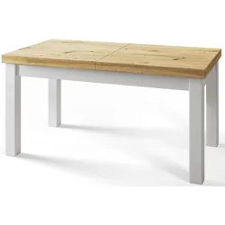 RECHTECKIGER Esstisch Ausziehbar – Moderner Wohnzimmertisch Küchentisch und Esszimmertisch – Tisch mit Holzbeinen, Maßen von 170 – 250 cm – Artisan