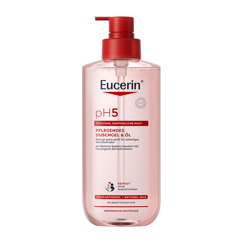 Eucerin pH5 Duschgel & Öl empfindliche Haut 400 ml