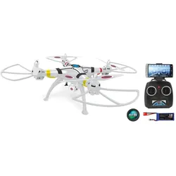 Jamara Payload (10 min, 585.80 g), Drohne, Weiss