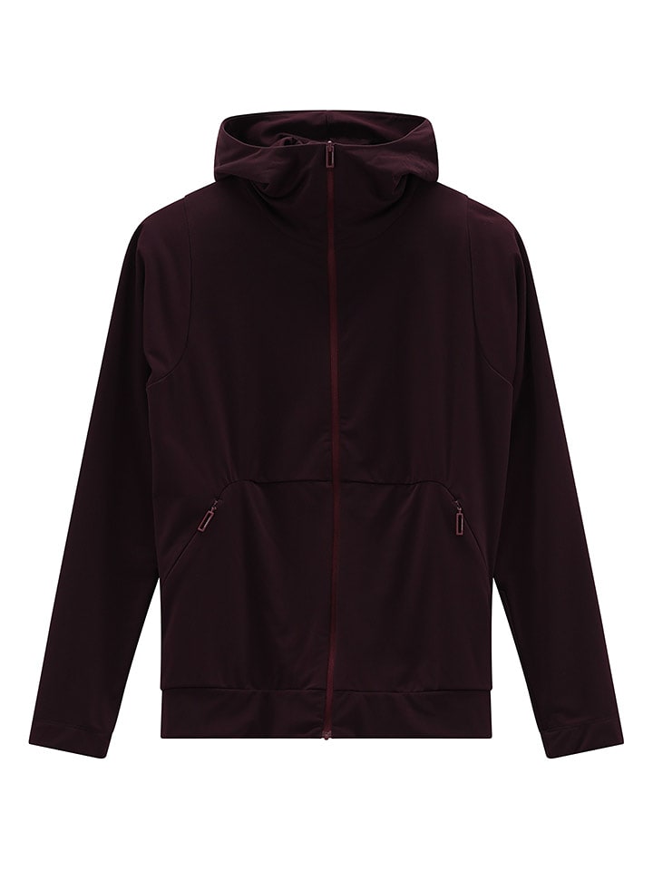 Jeanne Baret Sweatjacke "Reunion" in Pflaume - 34
