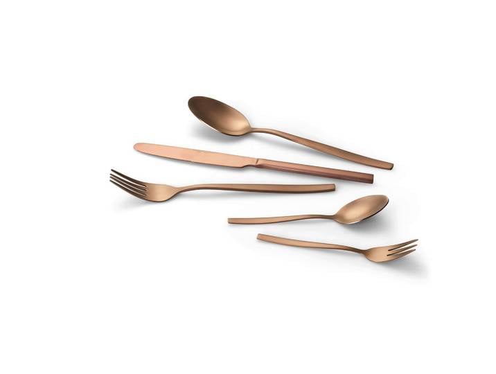 Besteckset Tavira Bronzefarben 30-teilig