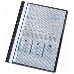 HIDENTITY® Archivhefter DIN A4 kaufmännische Heftung schwarz