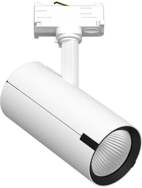 LTS Licht & Leuchten Projecteur sur rail Stromschienenstrahler 930 DALI blanc (670940)