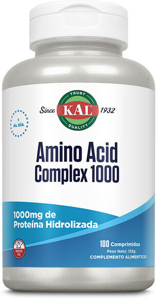 Solaray Amino Acid Complex 100 Comprimidos