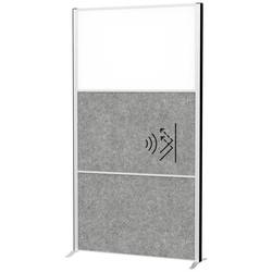 Maul Stellwand Silber, Dunkelgrau 9603095