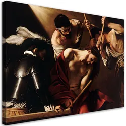 WANDBILD dornenkrönung caravaggio
