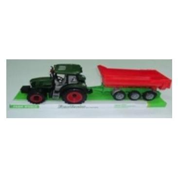 Teka Traktor mit Anhänger (47997003)