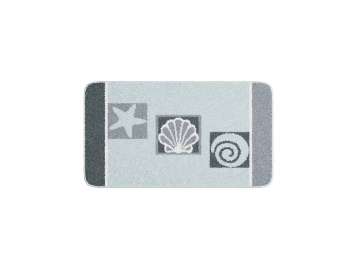 Grund Badteppich Aquatica, Grau, Muschel, rechteckig, 65x115 cm, Oeko-Tex® Standard 100, Made in Europe, Heimtextilien, Badtextilien, Badematten