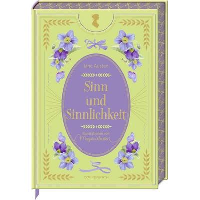 Limitierte Sonderausgabe Sinn und Sinnlichkeit, Gebundene Ausgabe von Jane Austen, Coppenrath, 978-3-649-65236-6