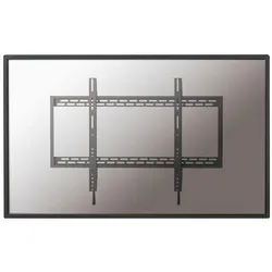 Neomounts Lfd-W1000 (Wand, 125 kg, 60" - 100"), TV Wandhalterung, Schwarz