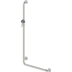 Neuesbad Funktion eckig Edelstahl Haltegriff zur Wandmontage 600x1200 mm, links NB1DENIL0L2D1