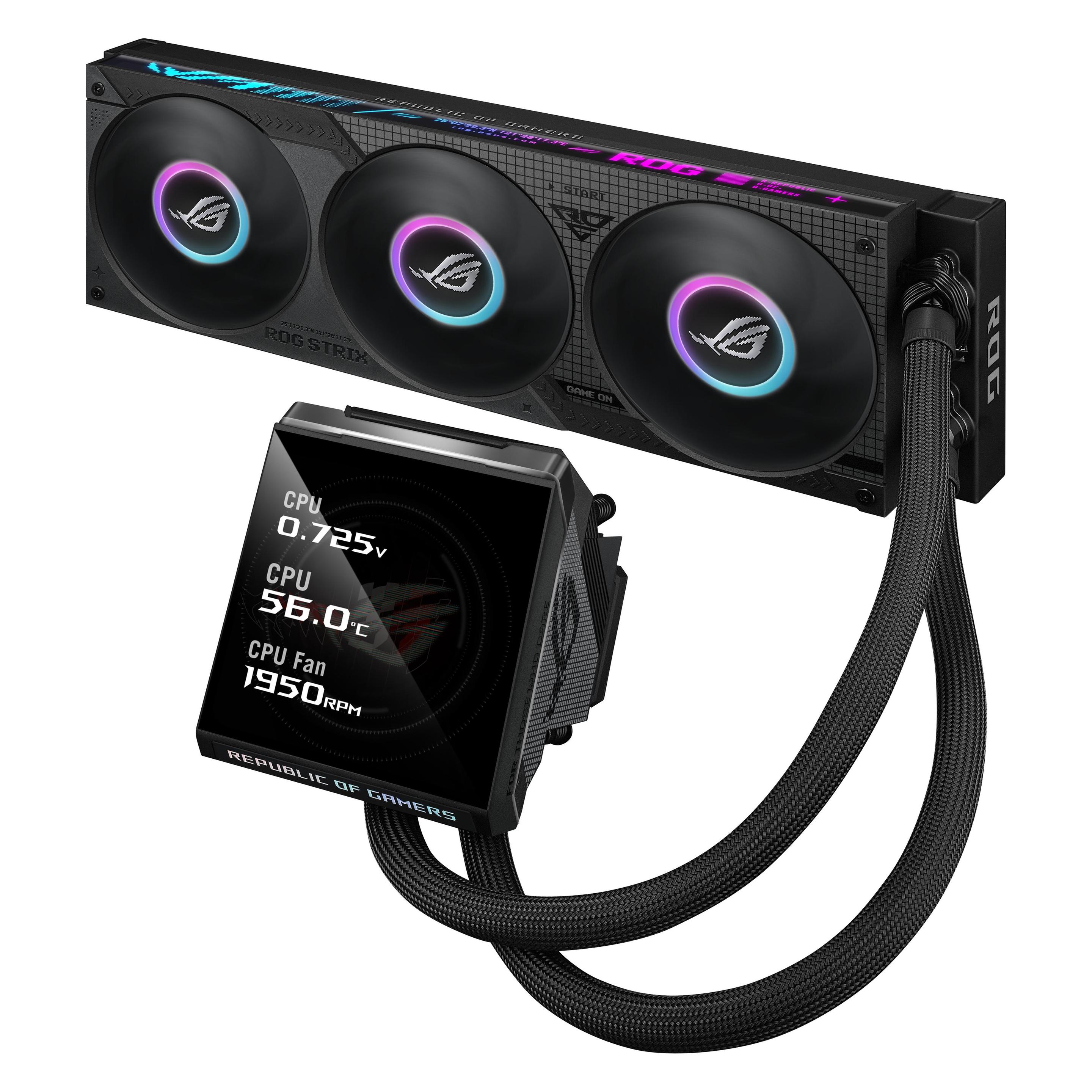 ASUS ROG Strix LC IV 360 ARGB LCD (90RC01M1-B0EAY0)