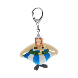 Plastoy SAS Asterix - Obelix leere Taschen - Schlüsselanhänger 267432