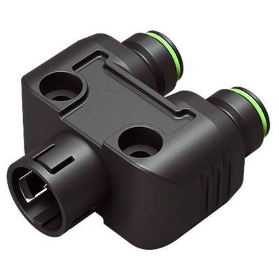 Binder 79 9179 000 03 RundsteckverAdapter, Y-Form Gesamtpolzahl: 3 1St.
