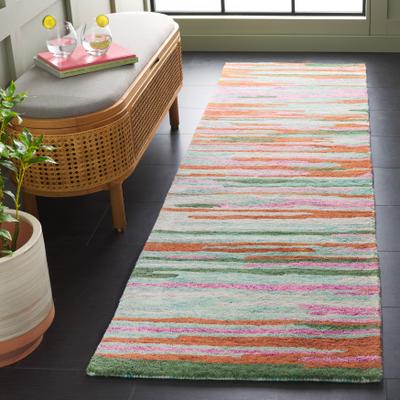 SAFAVIEH Handmade Bellagio Suhayr Contemporary Wool Rug