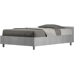 Nuamo Queen-Size-Containerbett 120x190 Beton