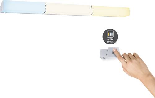 Paulmann HomeSpa Luno 78949 LED-Spiegelleuchte Warmweiß