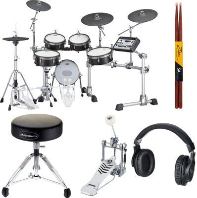 Yamaha DTX10K-X Black Forest Bundle Black Forest