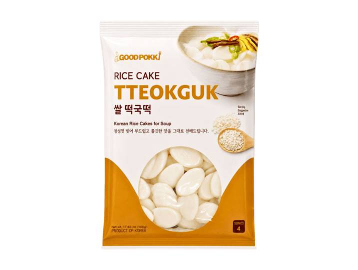 HYHS Galettes de Riz pour Soupe Tteokguk 500 g