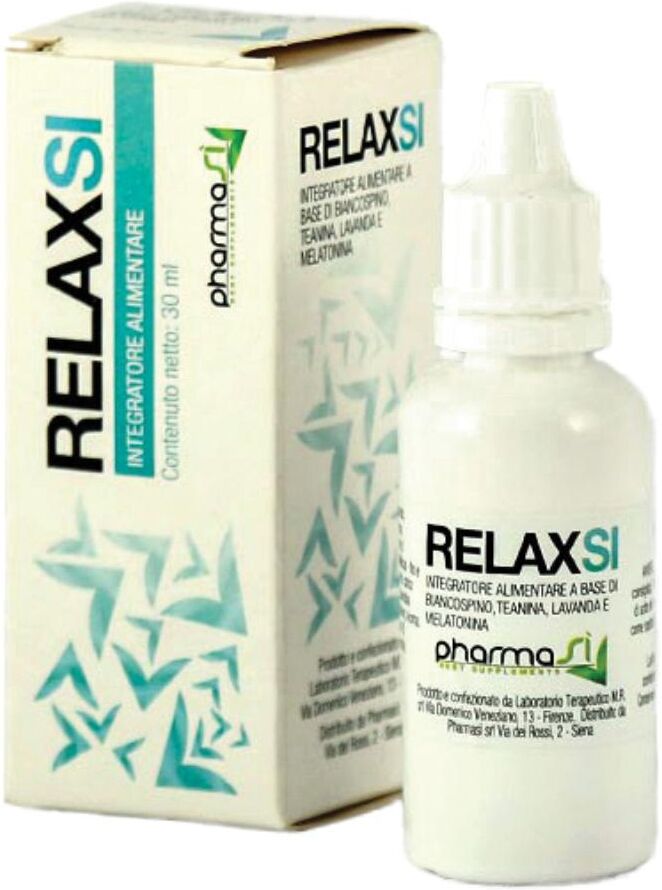 PHARMASI' Srl RELAXSI GOCCE 30ML