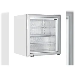 TEFCOLD Tischgefrierschrank UF100G 90l Weiß
