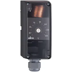 Universalkapillarthermostat RTKSA-001.301 TW für 20 bis 150 °C mit Hysterese 3,3 K und Inneneinstellung