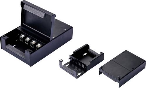 Value 26.99.0330 RJ45-Modulträger Keystone CAT 6a 1 St.