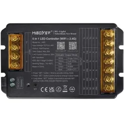 MiBoxer, Beleuchtung Zubehör, Synergy 21 LED Controller 5in1 RGB-CCT DC1248V WiFi 2.4G HP