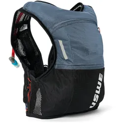 USWE Weste Rush 8 inkl. 2 Liter Trinkblase | schwarz / blau XS