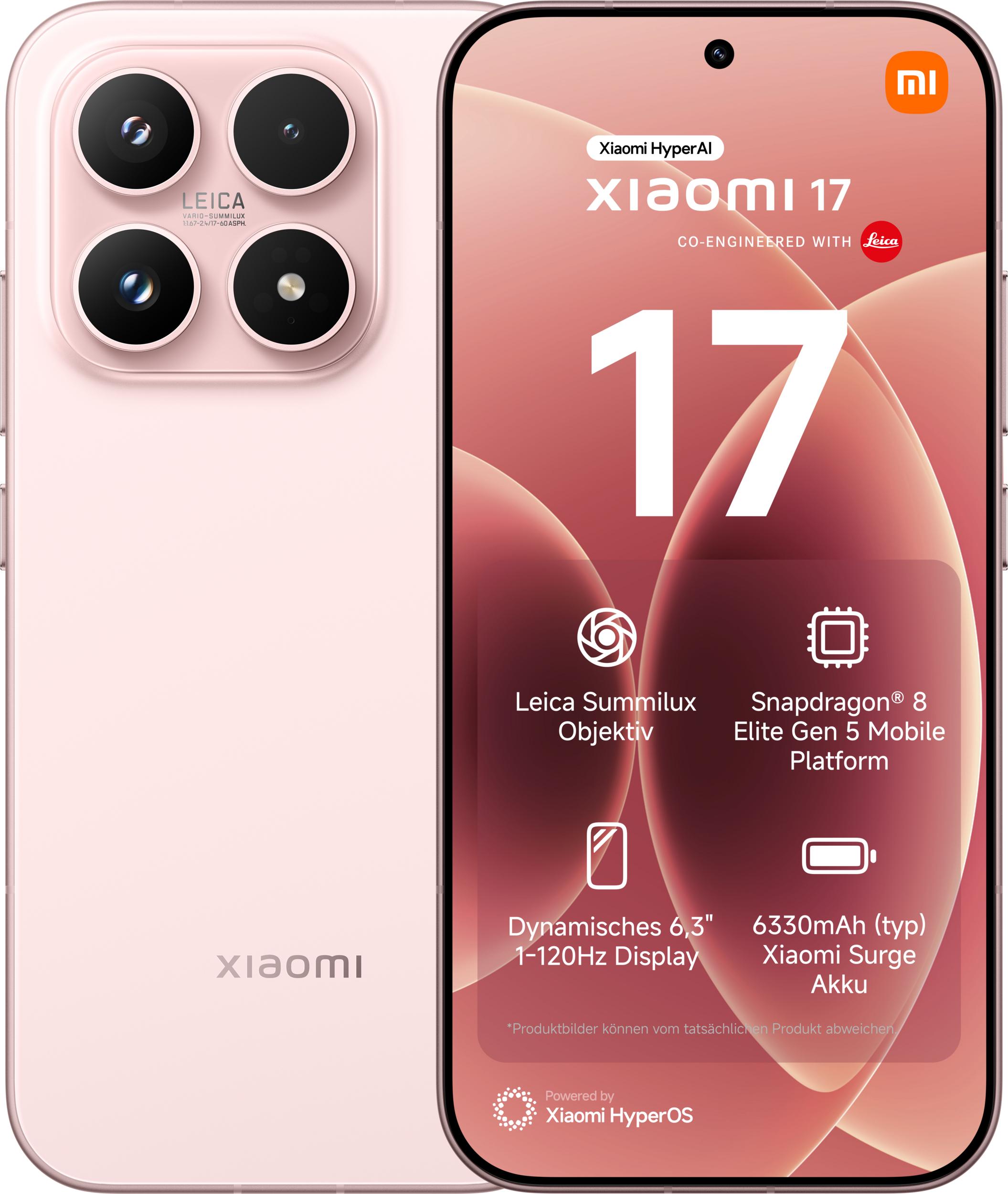 Xiaomi 17 Colour_Name_191 12 Gigabyte 512 Gigabyte