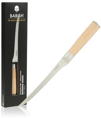 Babish High Carbon 1.4116 German Stainless Steel Full Tang 6-Inch Boning & Fillet Knife - for Precision Butchering