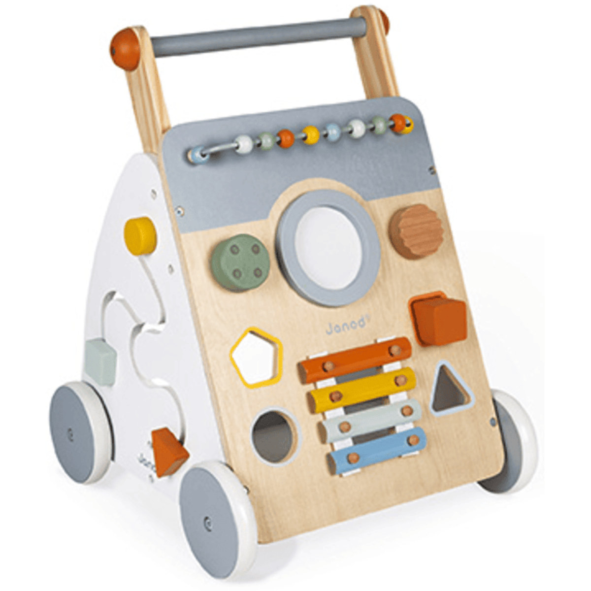 Janod Sweet Cocoon houten activiteitenwagen