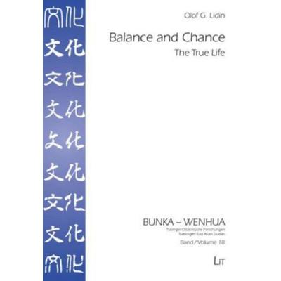 Balance and Chance, Taschenbuch von Olof G. Lidin, Lit Verlag, 978-3-8258-1902-6