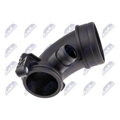 NTY Ansaugschlauch, Luftfilter GPP-VW-222 für VAG