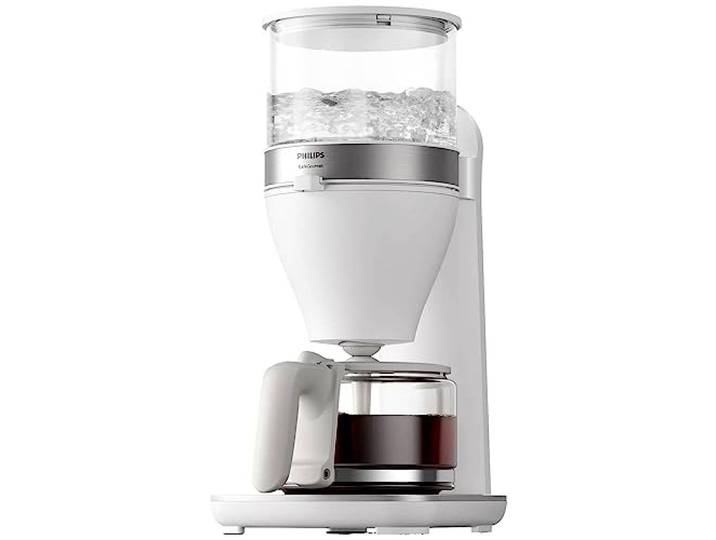 Philips Cafe Gourmet Cafetière Filtre\, Infusion Directe\, Blanc\, HD5416 / 00