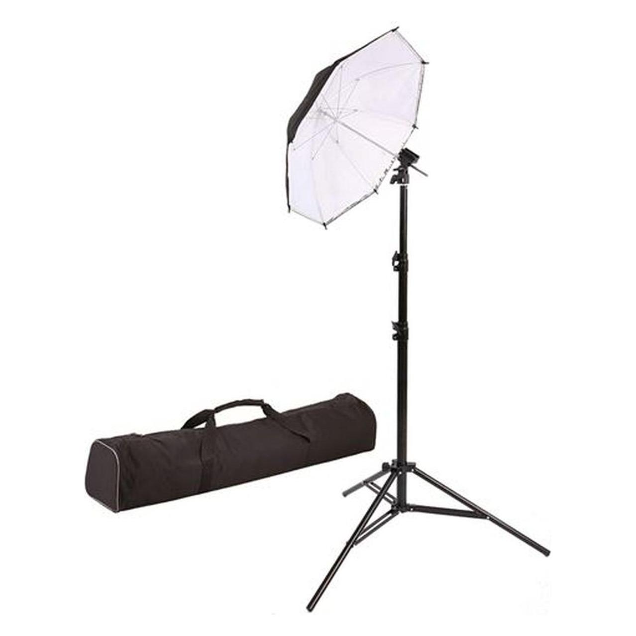Studioking Strobist Set mit Stativ KBW-80 (Diffusorkugel, Reflektor, 64 cm) (572575)