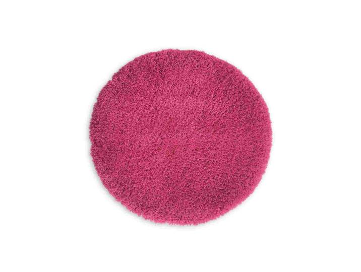 WohnDirect Hochflor Badematten Malmö, Pink, Rund, 56x56 cm, Heimtextilien, Badtextilien, Badematten