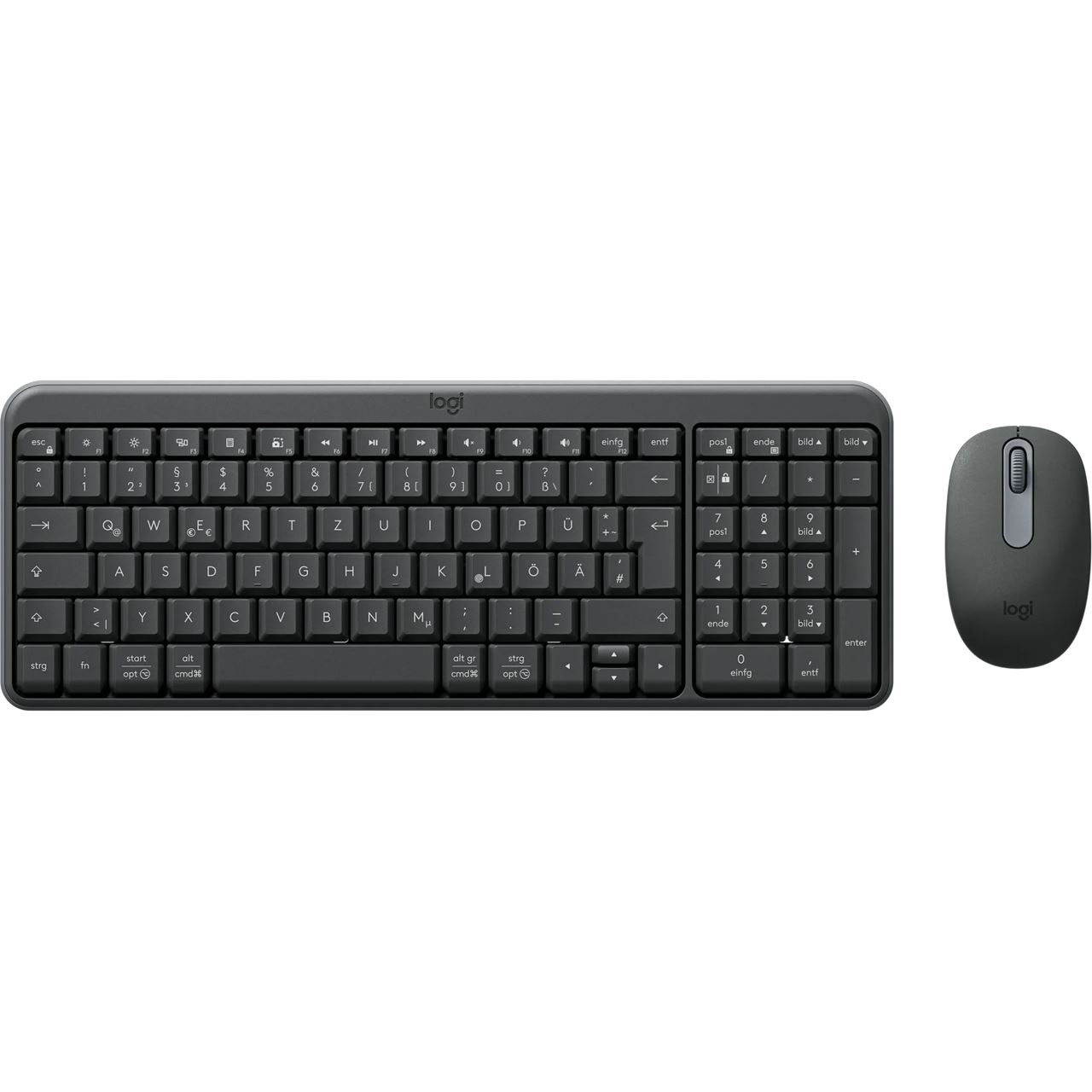 Logitech MK250 GRAPHITE - DEU - CENTRAL-419