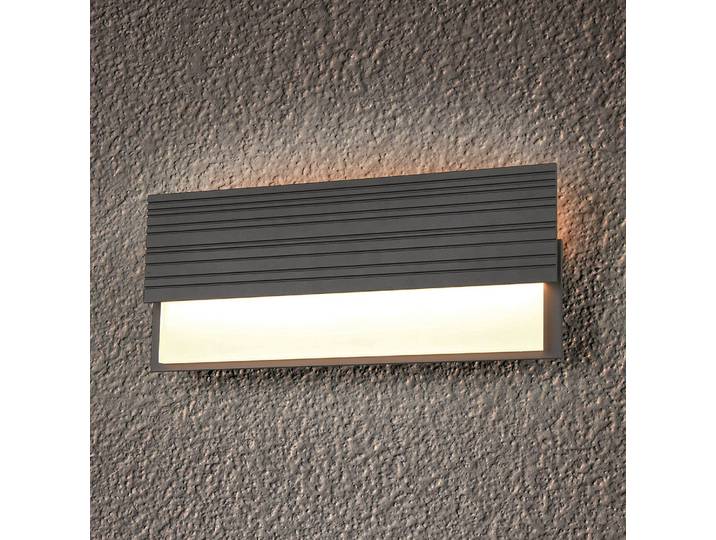 Applique murale Mariza Type A 40 x 17 x 7cm Gris